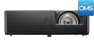 Optoma ZU607TST Laser Projector – 6,000 Lumens, WUXGA, Short Throw