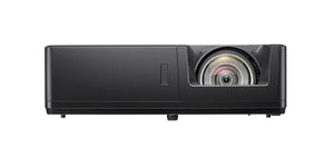 Optoma ZU607TST Laser Projector – 6,000 Lumens, WUXGA, Short Throw
