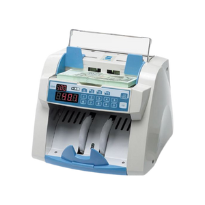 Plus P401UV Ultra-Violet & Magnetic counterfeit detection Counting Machine