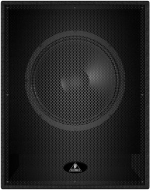 Behringer P1800S Professional 1600-Watt 18" PA Subwoofer