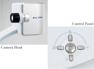 ELMO P30HD Full HD (1080p) Visualiser – 128× Zoom