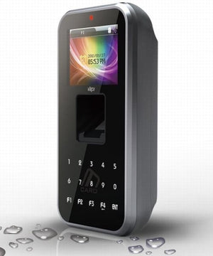 Virdi AC 5000 Access Control Work Time Tracking