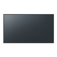 Panasonic 55-inch Class Ultra Narrow Bezel LCD Display – TH-55VF2HW