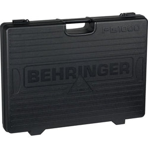 Behringer Universal Effects Pedal Floor Board with Integrated Power Supply