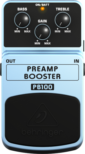 Behringer PB100 Preamplifier & Volume Booster