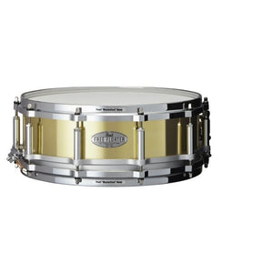 Pearl FTBR1450 14"x5" Inches Free Floater Brass Snare Drum