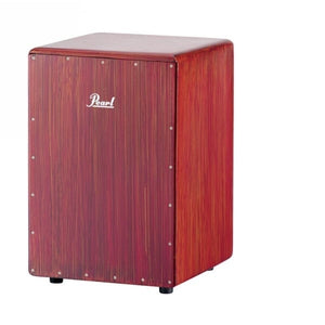 Pearl PCJ-633BB Boom Box Cajon, Artisan Red Mahogany Finish