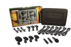 Shure PG Alta Drum Microphone Kit 4 – Essential Package