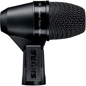 Shure PGA56 Cardioid Dynamic Snare/Tom Microphone with 15ft XLR Cable