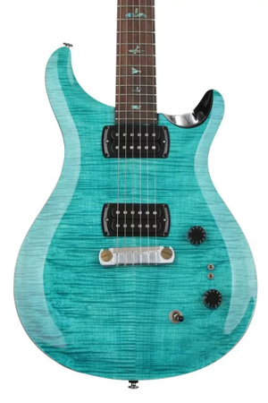 PRS PGAQ Paul's Electric Guitar in Aqua finish