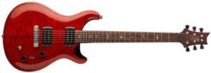 PRS PGFI SE Paul's Electric Guitar in Fire Red finish