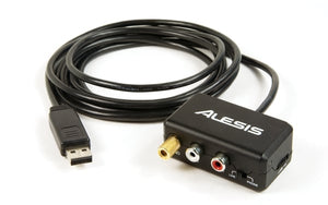Alesis Phono Link Stereo RCA-to-USB Cable