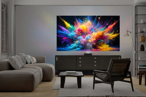 Optoma Photon Go UST Laser Projector – 650 Lumens, 1080p, Google TV