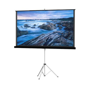 Da-Lite Picture King Tripod Screen (73635) – 120" Diagonal, Keystone Eliminator