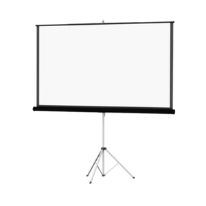 Da-Lite Picture King Tripod Screen (73635) – 120" Diagonal, Keystone Eliminator