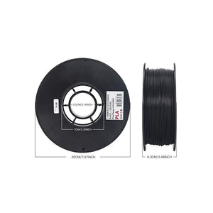Inland 1.75mm Black PLA 3D Printer Filament