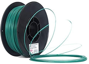 Inland 1.75mm Black PLA 3D Printer Filament Green