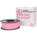 Inland 1.75mm Black PLA 3D Printer Filament Magenta