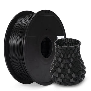 Inland 1.75mm Black PLA 3D Printer Filament Olive Green