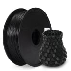 Inland 1.75mm Black PLA 3D Printer Filament Olive Green