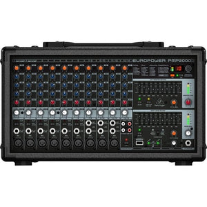 Behringer PMP2000D 2000-Watt 14-Channel Powered Mixer