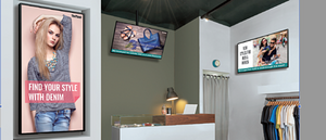 SHARP FULL HD 16/7 Operation Smart Signage LCD Monitor 40" PN-B401