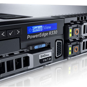 Dell PowerEdge R330 rack server