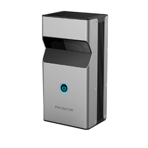 Powerology PUSHDLP 4K Short Throw Projector – 350 Lumens, Android 9