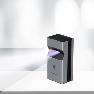 Powerology PUSHDLP 4K Short Throw Projector – 350 Lumens, Android 9