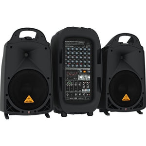 Behringer PPA2000BT 8-Channel Portable PA System