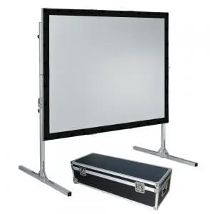 iView 150" Front & Rear Projection Screen – Fast-Fold, 4:3 Aspect