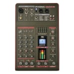 Phonic CELEUS100 Analog USB With Recorder & Bluetooth Mixer