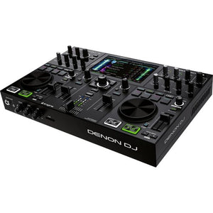 Denon DJ PrimeGO Standalone 2-Deck Rechargeable Smart DJ Console with 7" Touchscreen