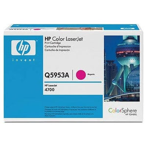 HP 643A Magenta Original LaserJet Toner Cartridge Q5953A