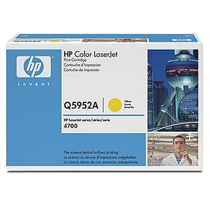 HP 643A Yellow Original LaserJet Toner Cartridge Q5952A