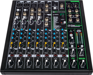 Mackie ProFX10v3 10 Channel Professional Effects Mixer with USB