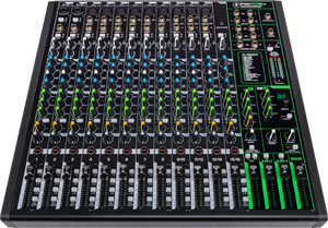 Mackie ProFX16v3 16 Channel 4-bus Professional Effects Mixer with USB