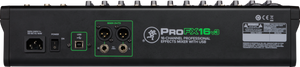 Mackie ProFX16v3 16 Channel 4-bus Professional Effects Mixer with USB