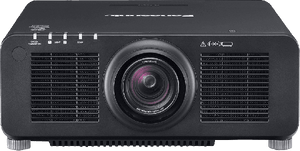 Panasonic PT-RCQ10BE Laser Projector – 10,000 Lumens, WUXGA, 4K-Ready