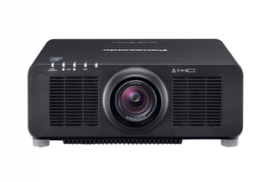 Panasonic PT-RCQ80LBE Laser Projector – 8,000 Lumens, WUXGA, 4K Pixel Shift