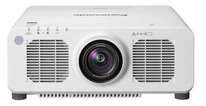 Panasonic PT-RCQ80LWE Laser Projector – 8,000 Lumens, WUXGA, 4K Ready