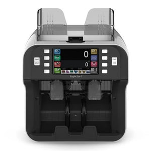PULOON Eagle Eye 7 Banknote Sorter & Counterfeit Detector Machine