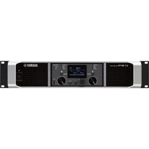Yamaha PX5 Dual Channel 500W x 2 at 8Ω Lightweight Power Amplifier