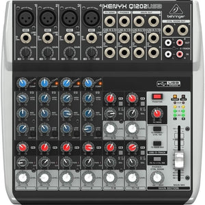 Behringer Q1202USB Premium 12-Input 2-Bus Mixer