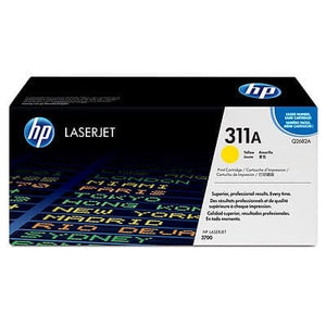 HP 311A Yellow Original LaserJet Toner Cartridge Q2682A