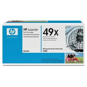 HP 49X Black Original LaserJet Toner Cartridge Q5949X