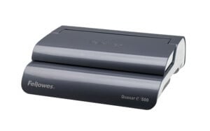 Fellowes Quasar E500 Electric Comb Binding Machine