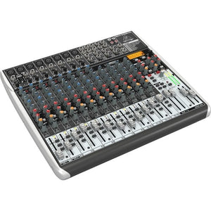 Behringer XENYX QX2222USB 22-Input USB Audio Mixer
