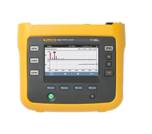 Fluke 1744 Three Phase Power Quality Logger Memobox