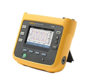 Fluke 1744 Three Phase Power Quality Logger Memobox
